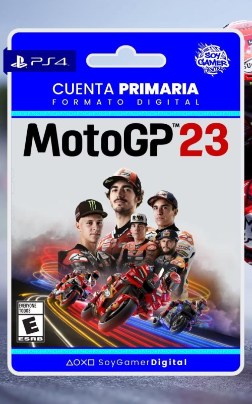Moto GP 2023 PS4