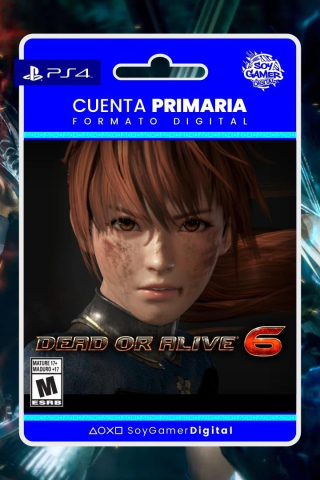 Dead or Alive 6 PS4