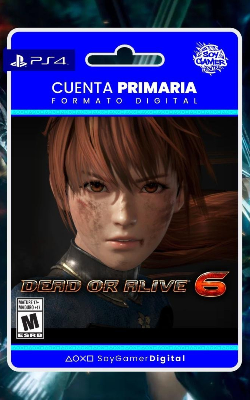 Dead or Alive 6 PS4