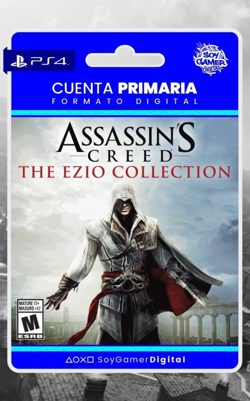 Assassins Creed The Ezio Collection PS4