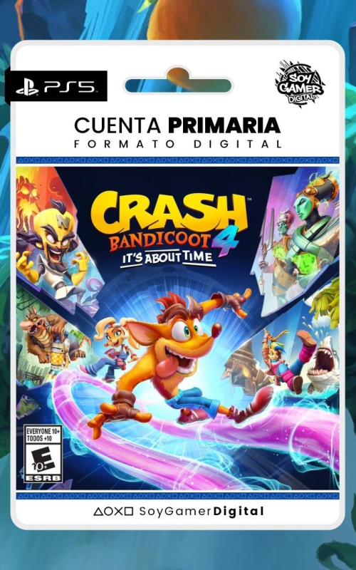 Crash Bandicoot 4 Its About Time PS5