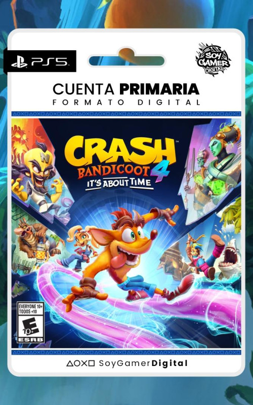 PRIMARIA Crash Bandicoot 4 Its About Time PS5