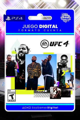 UFC 4 PS4