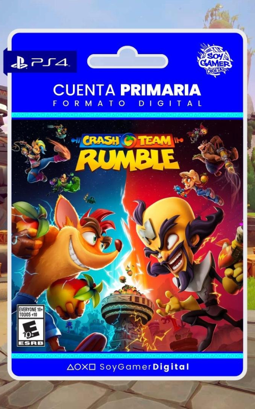 Crash Team Rumble Standard Edition PS4