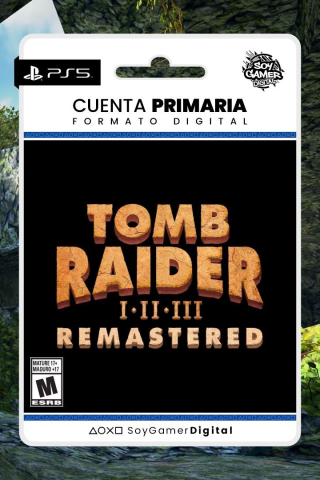 Tomb Raider I-III Remastered Starring Lara Croft PS5