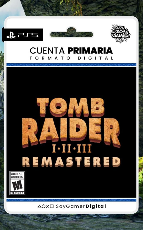 Tomb Raider I-III Remastered Starring Lara Croft PS5