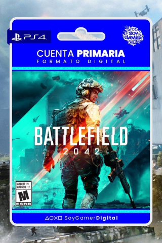 Battlefield 2042 PS4