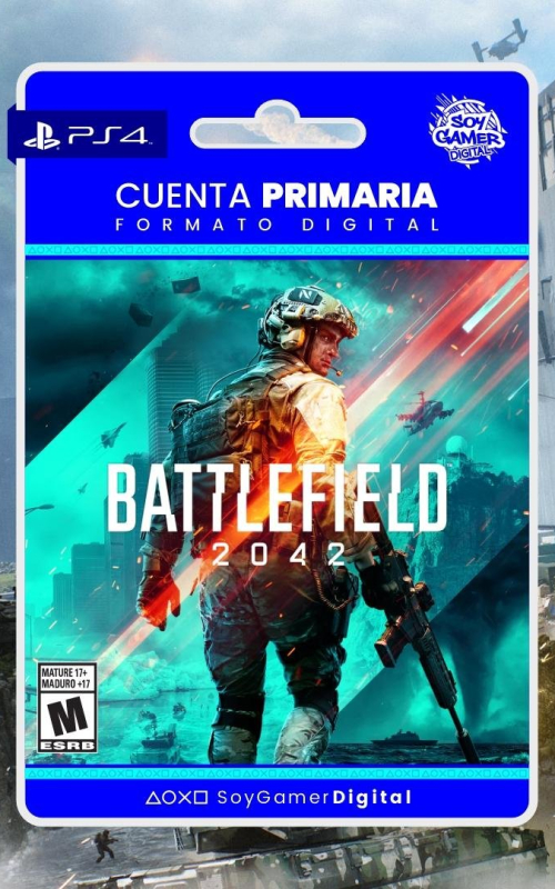 Battlefield 2042 PS4
