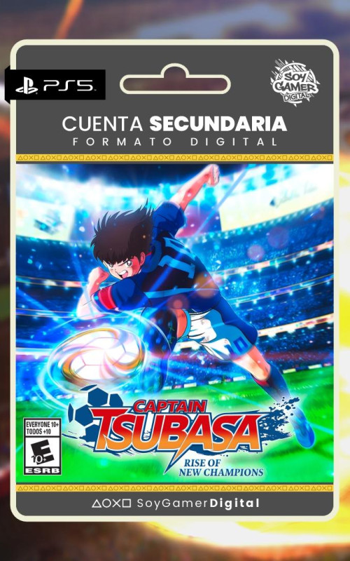 SECUNDARIA Captain Tsubasa PS5