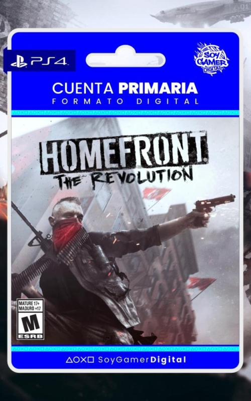 Homefront: The Revolution PS4