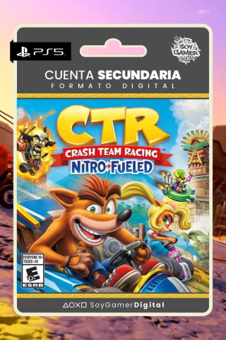 Crash Team Racing PS5