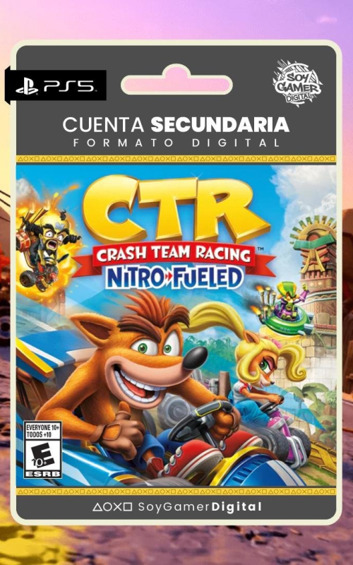 Crash Team Racing PS5