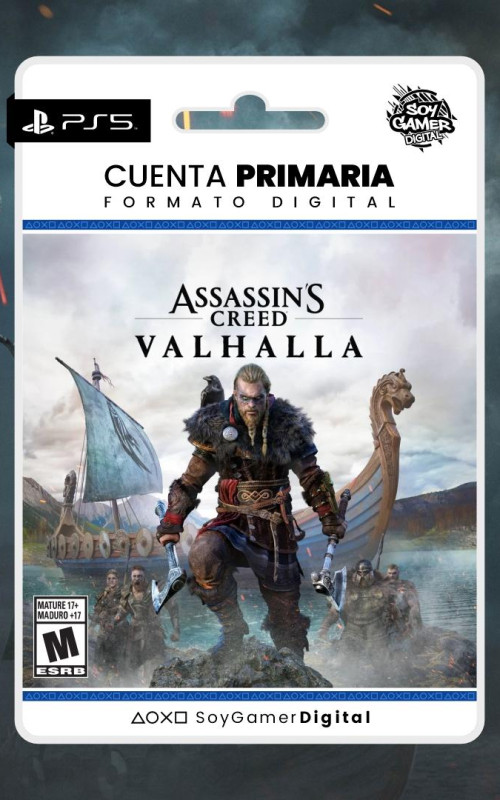PRIMARIA Assassins Creed Valhalla PS5