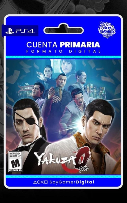 Yakuza 0 PS4