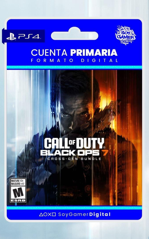 Call Of Duty Black Ops 7 PS4