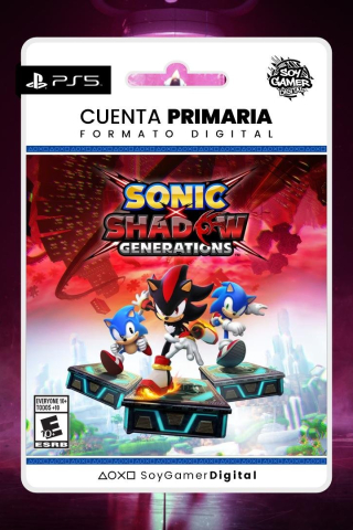 Sonic X Shadow Generations PS5
