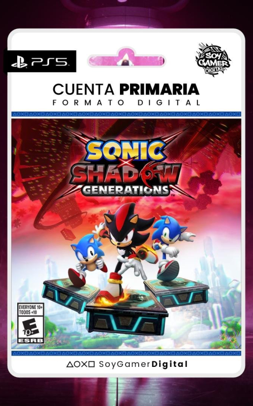 Sonic X Shadow Generations PS5