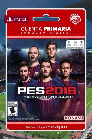 PES 2018 PS3