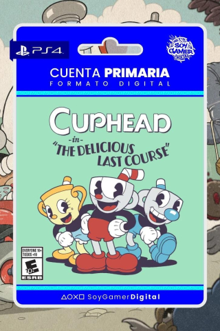 Cuphead + DLC The Delicious Last Course PS4