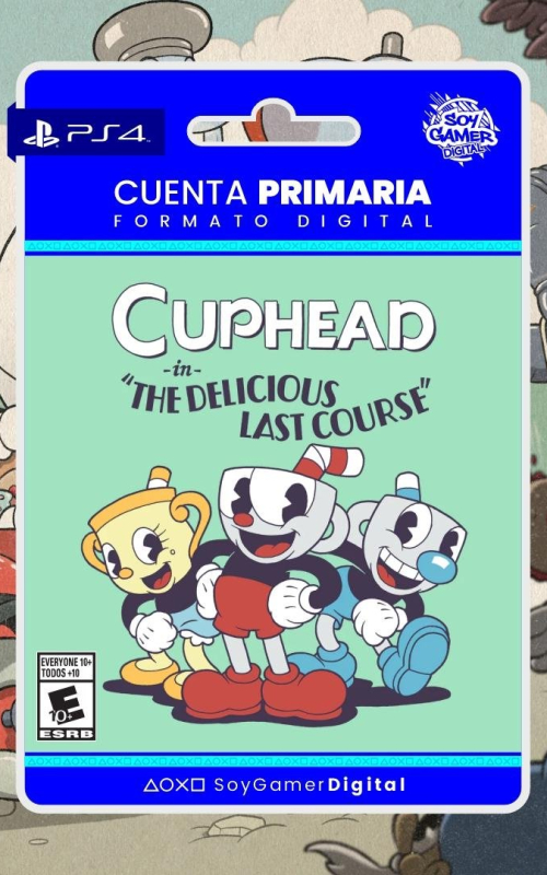 Cuphead + DLC The Delicious Last Course PS4