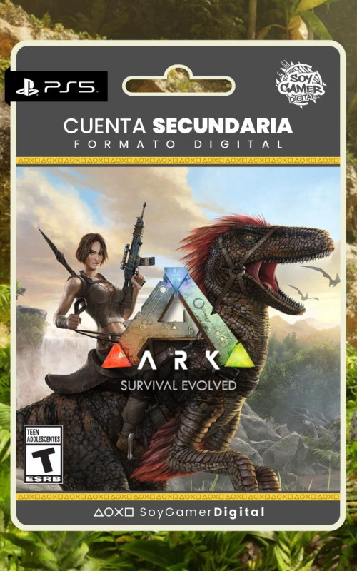 SECUNDARIA ARK Survival Evolved PS5