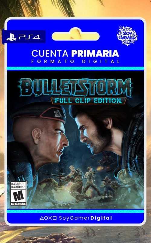 PRIMARIA Bulletstorm PS4