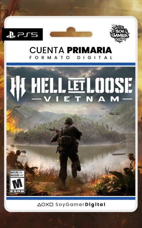 PRIMARIA Hell let Loose Vietnam PS5