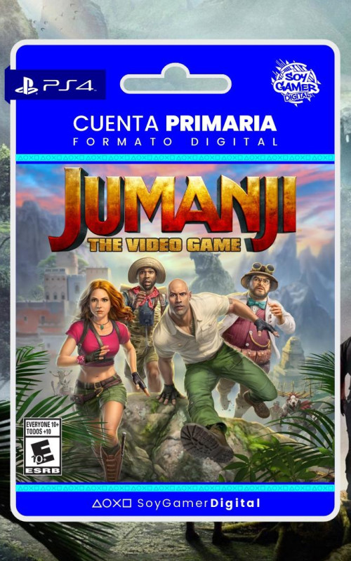 PRIMARIA Jumanji The Game PS4