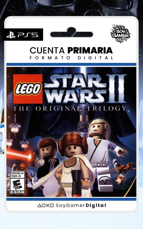 PRIMARIA LEGO Star Wars II: The Original Trilogy PS5