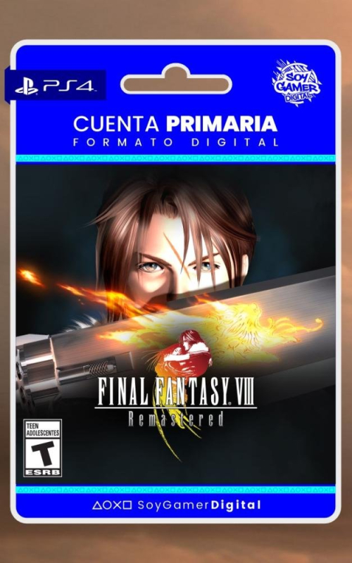 Final Fantasy VIII Remastered PS4