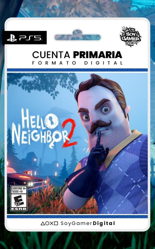 Hello Neighbor 2 PS5