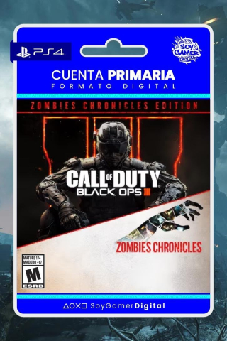 Call of Duty Black Ops 3 Zombies Chronicles PS4