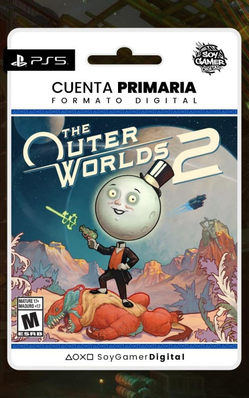 PRIMARIA The Outer Worlds 2 PS5