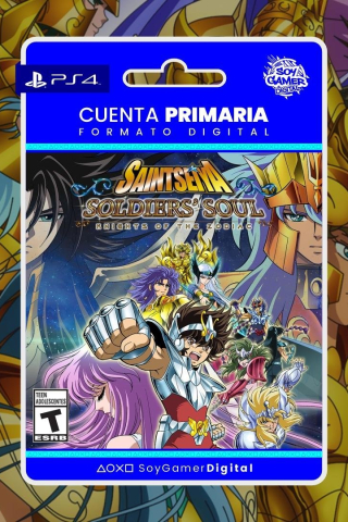 Saint Seiya Soldiers Soul PS4