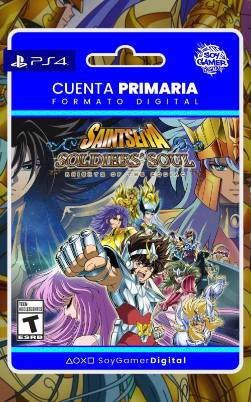 PRIMARIA Saint Seiya Soldiers Soul PS4