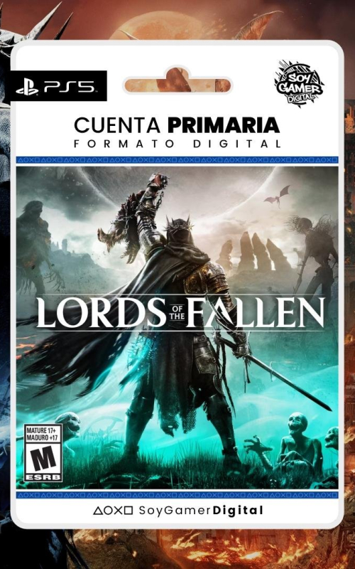 Lords Of The Fallen PS5