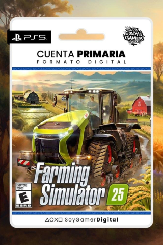 Farming Simulator 25 PS5