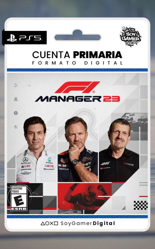 PRIMARIA F1 Manager 2023 PS5