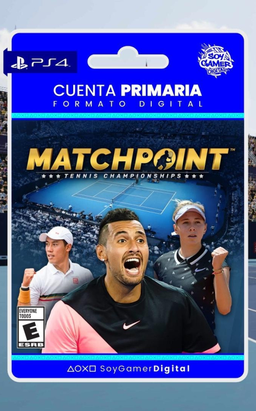 Matchpoint Tennis Championships PS4