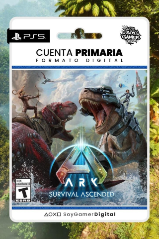 ARK Survival Ascended PS5