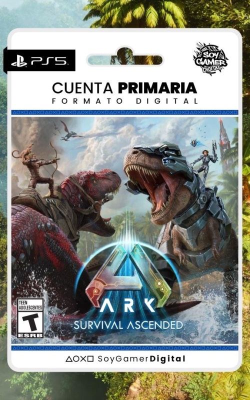 ARK Survival Ascended PS5