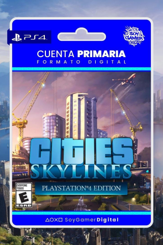 Cities Skyline PS4