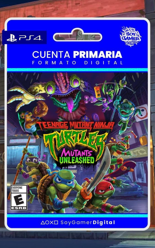 Teenage Mutant Ninja Turtles: Mutants Unleashed PS4