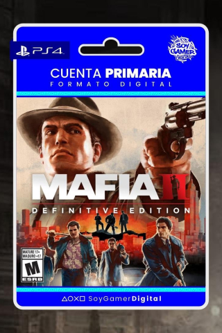 Mafia II Definitive Edition PS4