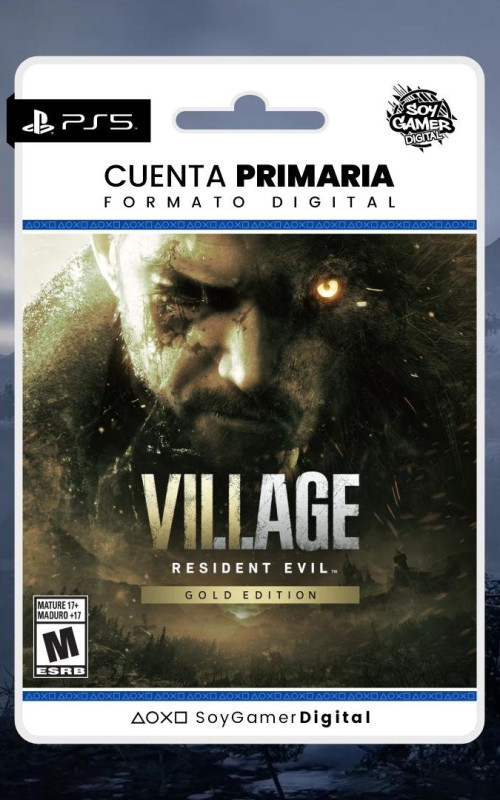 PRIMARIA Resident Evil 8 Village GOLD EDITION PS5