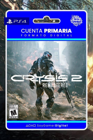 Crysis 2 Remastered PS4