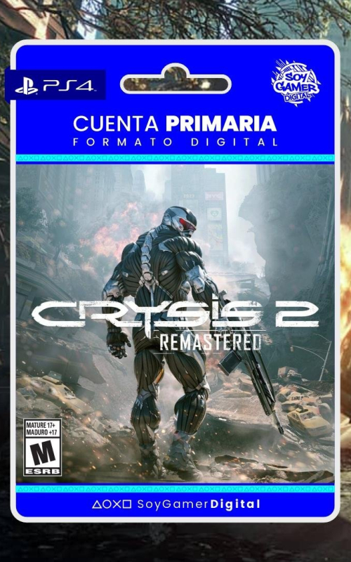 Crysis 2 Remastered PS4