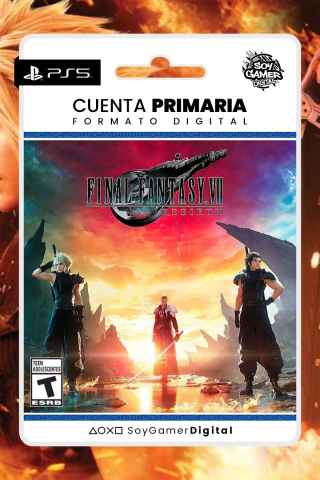 Final Fantasy VII Rebirth PS5