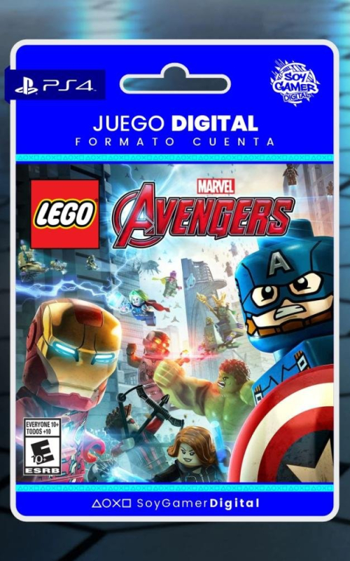Lego Marvels Avengers PS4