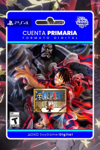 One Piece Pirate Warriors 4 PS4